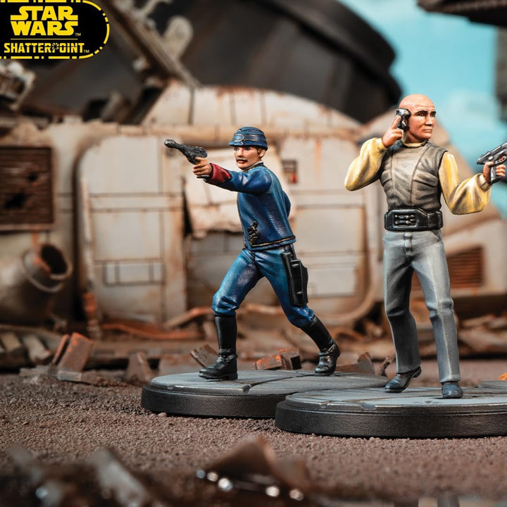 Atomic Mass Games Star Wars Shatterpoint What Have We Here Squad Pack Tabletop Miniatures Game (AMGSWP47)