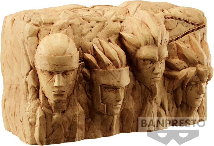 BANPRESTO Naruto Hokages Stone Money Box 18Cm (BP89438P)