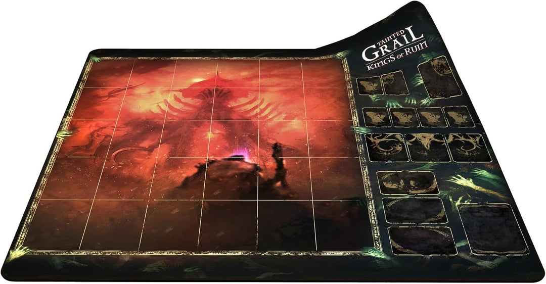 Awaken Realms Tainted Grail: Kings of Ruin Neoprene Playmat Game Mat (AWAAWKOR09)