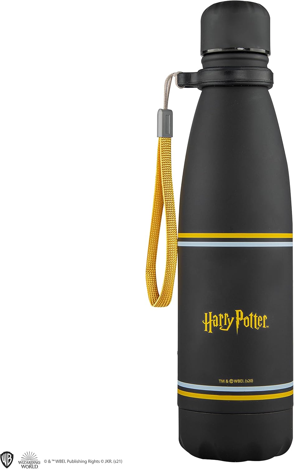 Cinereplicas Harry Potter Hogwarts Collection - Hufflepuff Water Bottle (203132)