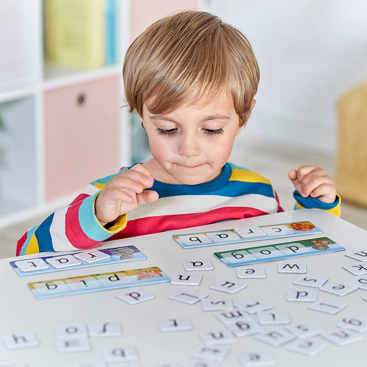 Orchard Toys Match and Spell Game - Educational Spelling Board Game for Ages 4+