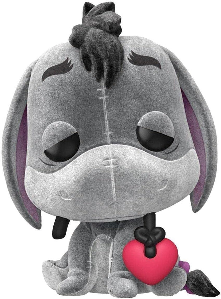 Funko Pop! Disney - Eeyore with Heart Flocked Vinyl Figure (FUN60312)