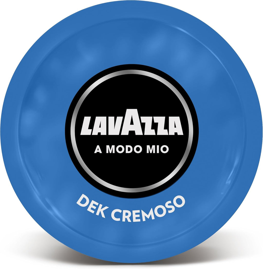 Lavazza - A Modo Mio Dek Cremoso Decaffeinated Coffee Capsules, 16-Count, 120 g (8770)