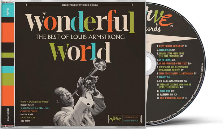 Louis Armstrong - Wonderful World: The Best Of Louis Armstrong [Audio CD]