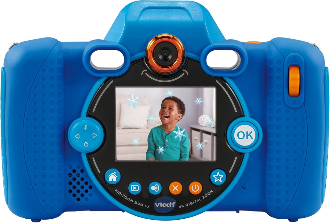 VTech KidiZoom Duo FX - Kids Camera with 8MP Dual Cameras & AR Filters