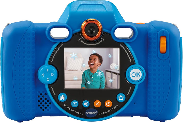 VTech KidiZoom Duo FX - Kids Camera with 8MP Dual Cameras & AR Filters
