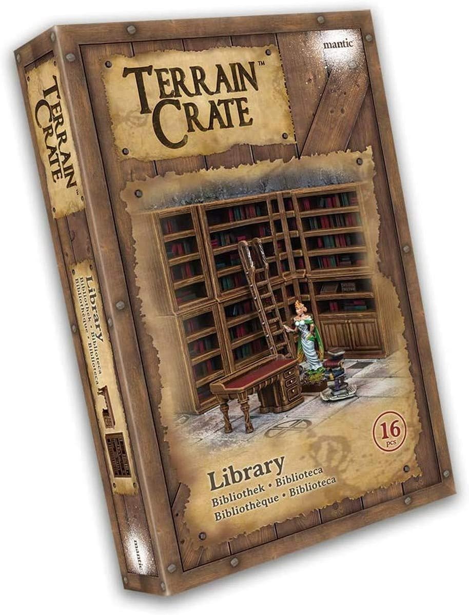 Mantic Games MGTC110 TerrainCrate: Library, Multi