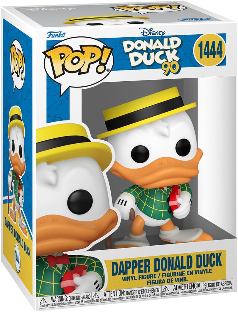 Funko Pop! Disney 90th Anniversary - Donald Duck Vinyl Figure (75724)