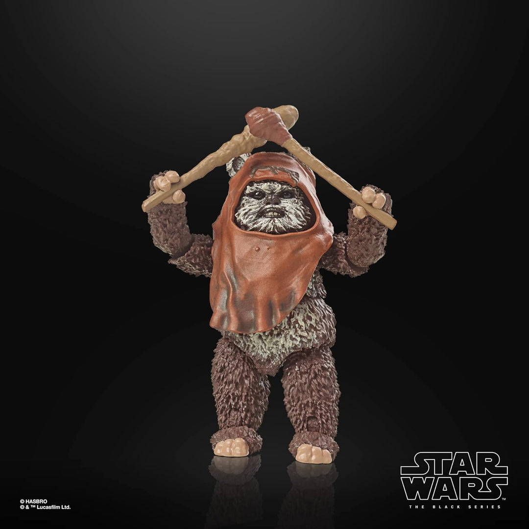 Hasbro Star Wars The Black Series Return of the Jedi - Wicket 6-Inch Action Figure (F7050)