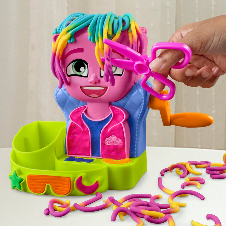 Play-Doh Hair Stylin' Salon Playset - Pretend Play & Creative Styling for Ages 3+