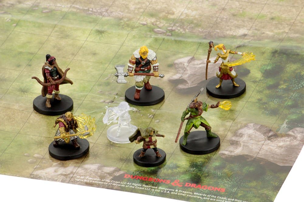 WizKids Dungeons & Dragons Icons of the Realms Epic Level Starter Miniatures Set (72779)