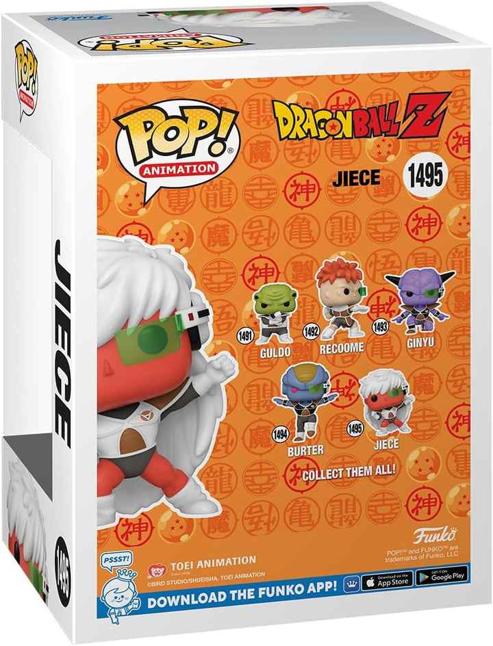 Funko Pop! Animation Dragon Ball Z - Jeice Vinyl Figure (48671)