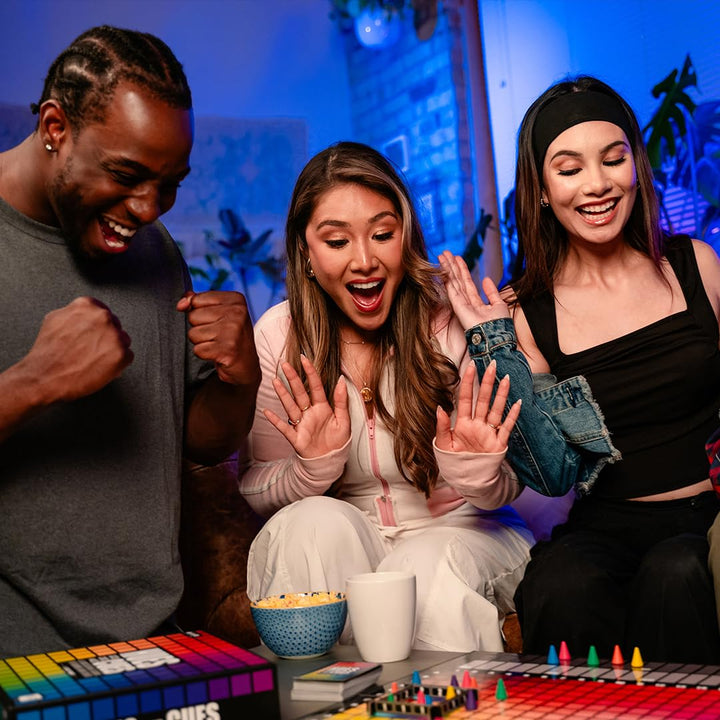 USAopoly Hues and Cues Guessing Board Game