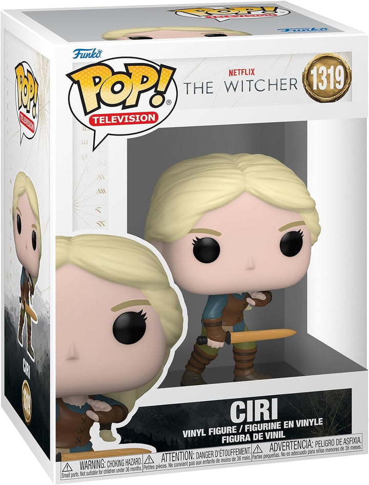 Funko POP! TV - Ciri With Sword Vinyl Figure (67423)