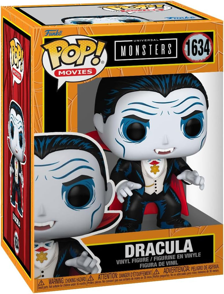 Funko Pop! Movies Universal Monsters - Dracula Vinyl Figure (80996)