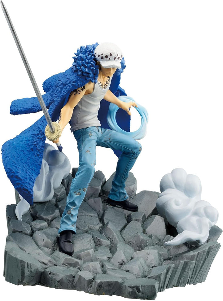 BANPRESTO One Piece - Trafalgar Law Statue with Katana (BPR89650)