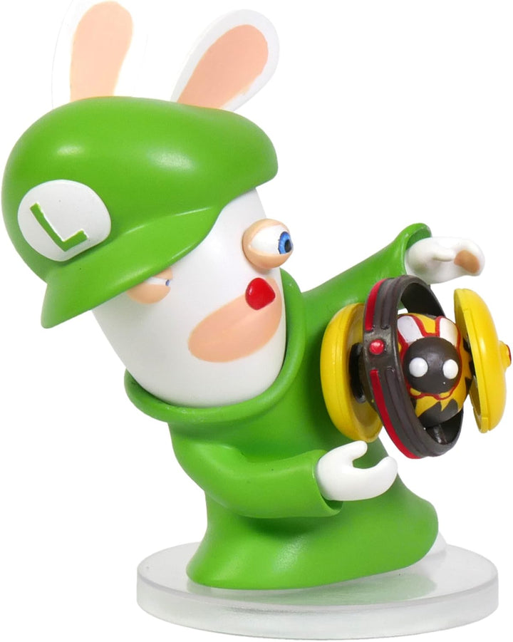 Ubicollectibles Mario + Rabbids Kingdom Battle - Rabbid Luigi 3" Figurine (300093024)