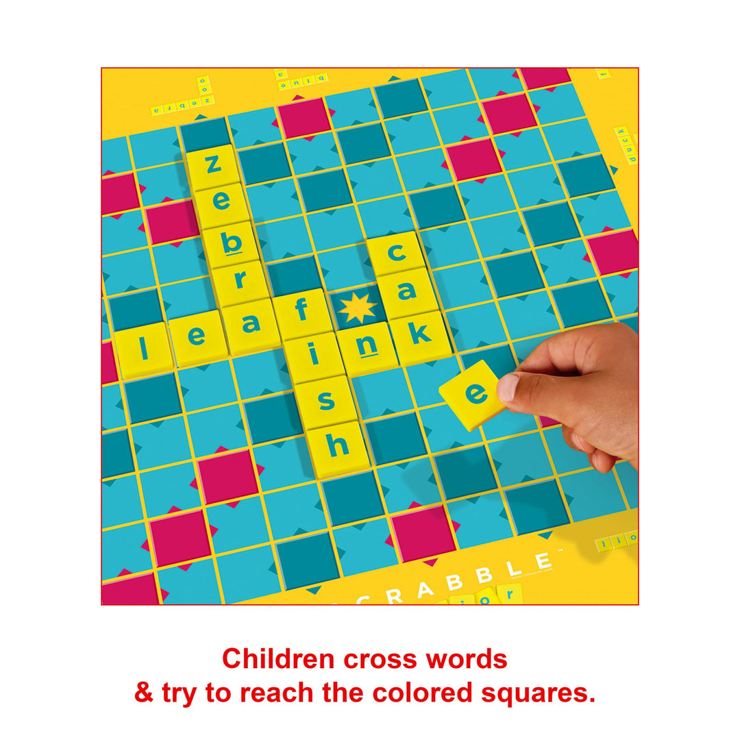 Mattel Games Scrabble Junior Children's Board Game