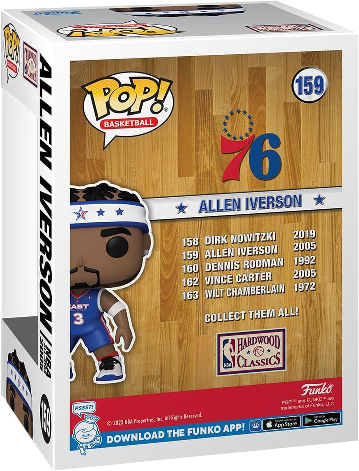 Funko Pop! NBA Legends - Allen Iverson Vinyl Figure (67489)