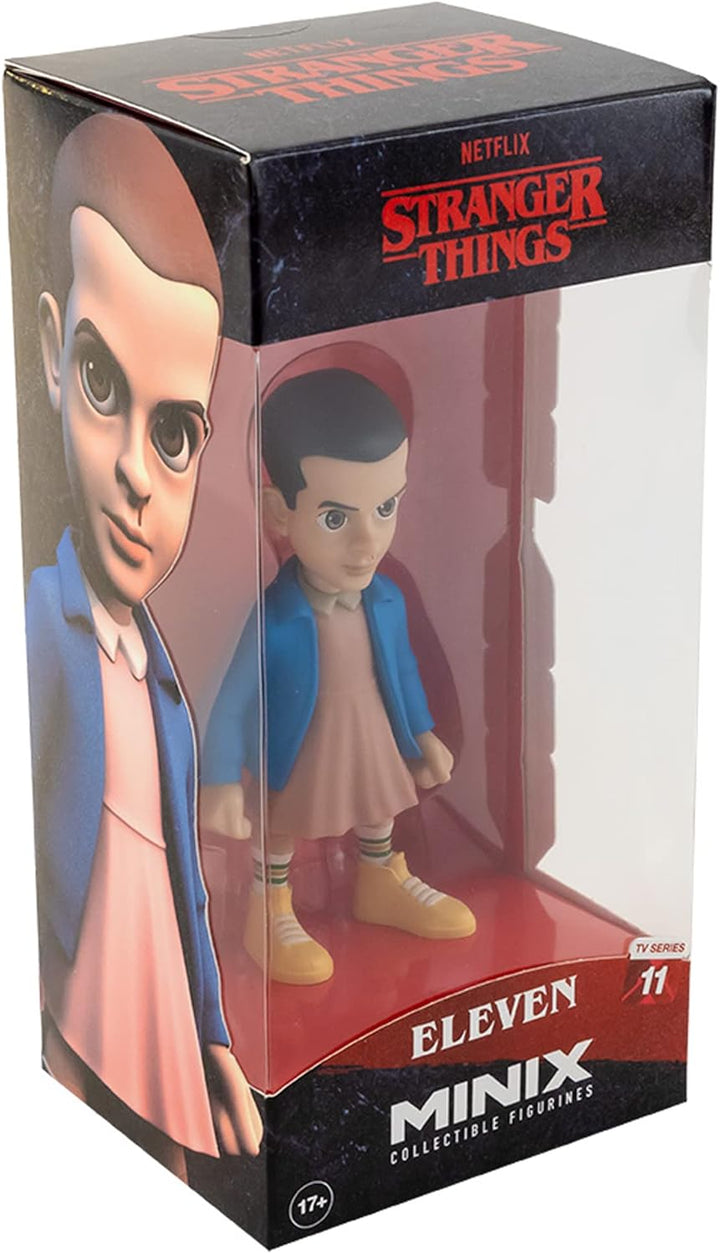 BANDAI Minix Stranger Things - Eleven Collectible Figure (13869)