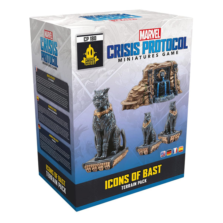 Atomic Mass Games Marvel Crisis Protocol: Icons of Bast Terrain Pack (FFGCP180)