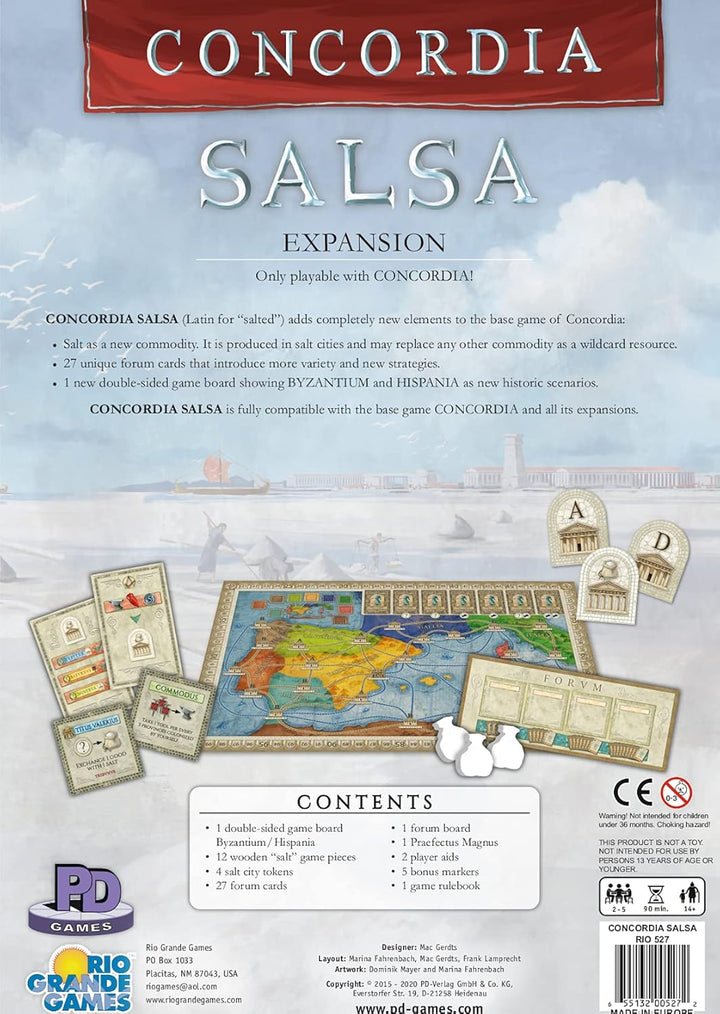 Cranio Creations CC066 – Concordia Salsa