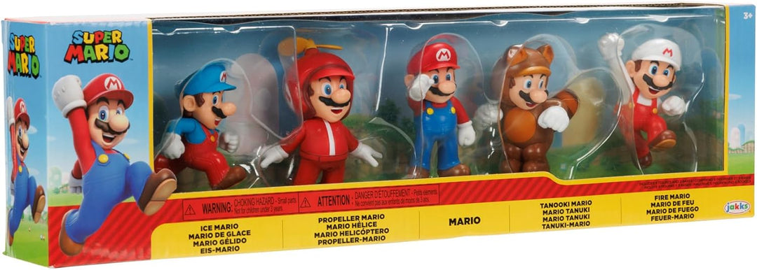 Super Mario - Nintendo Switch Collectible Figure Set (2023)