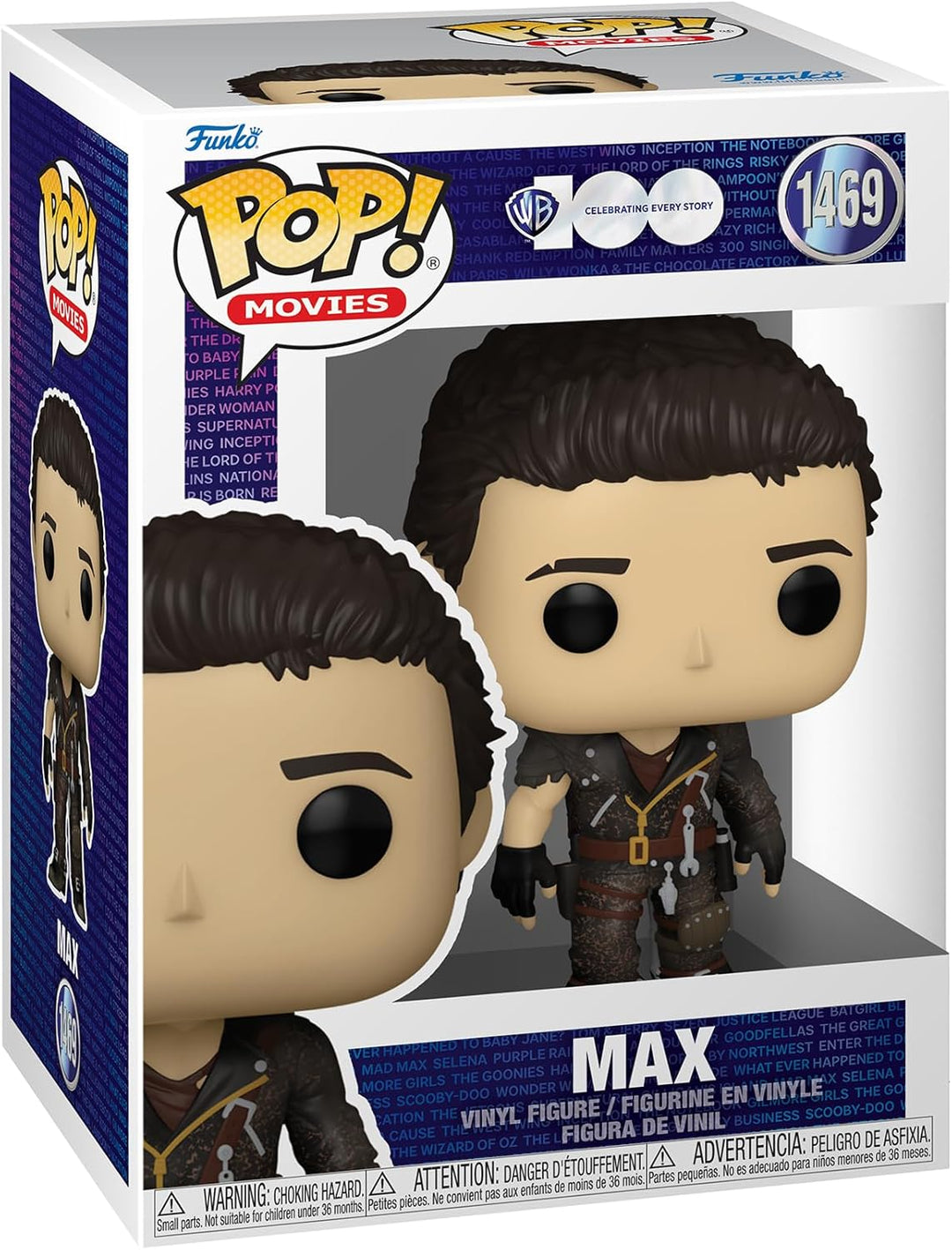 Funko Pop! Movies Mad Max: The Road Warrior - Max Rockatansky Vinyl Figure (72434)