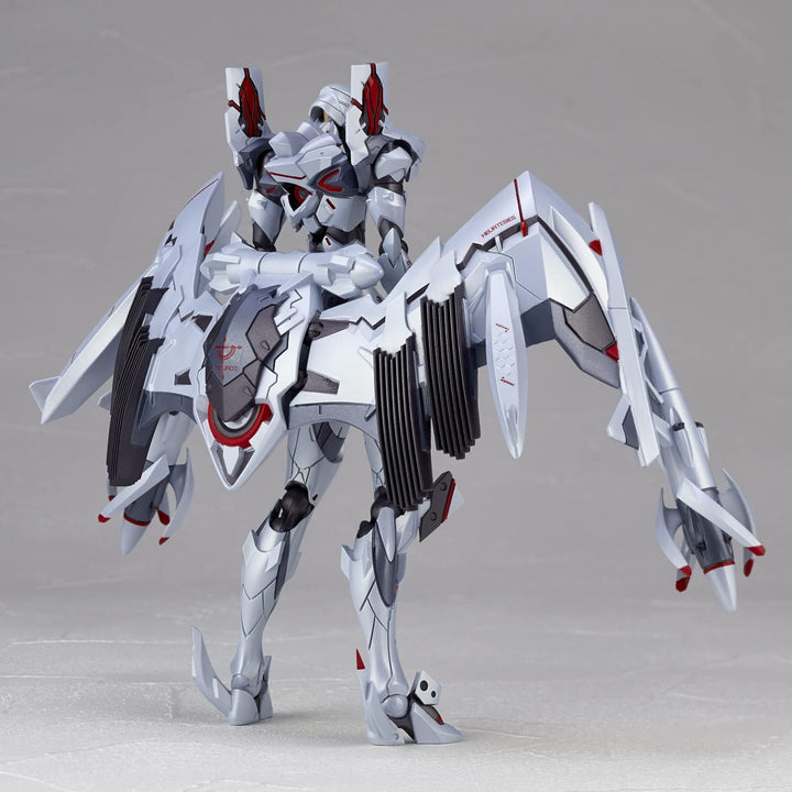 Evolution Toys EV-024 Evangelion Anima Euro-II Heurtebise Action Figure - Highly Articulated with Optional Parts