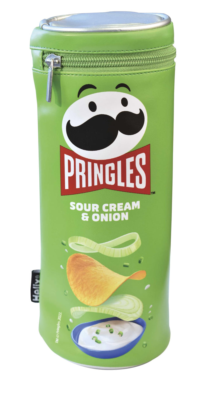 Helix Pringles Themed Pencil Case