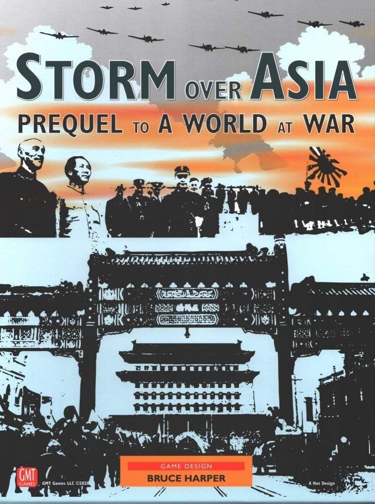 GMT Games Storm Over Asia Board Game (2005)