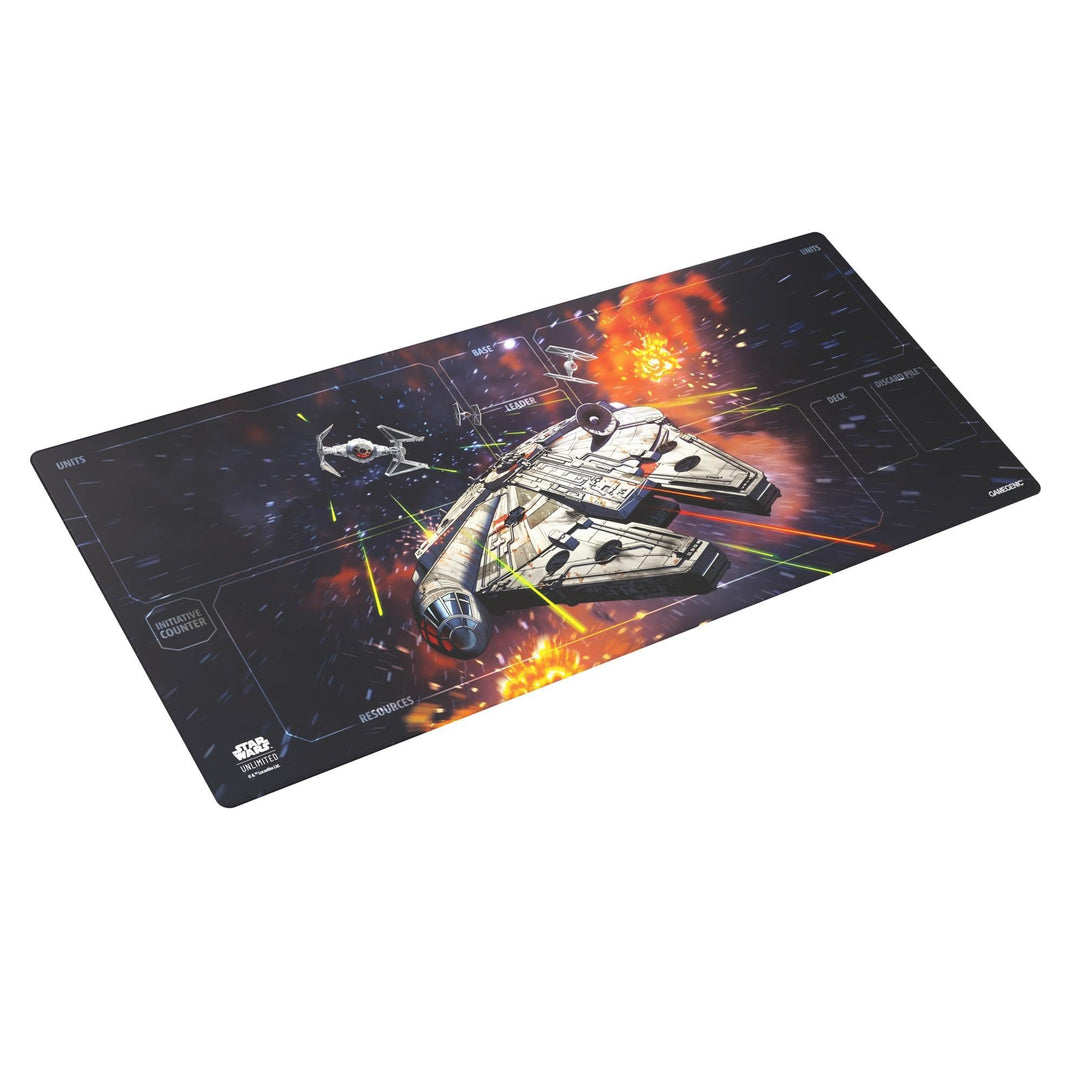 Gamegenic | Star Wars: Unlimited Card Game - Xtra-Wide Game Mat - Millenniu