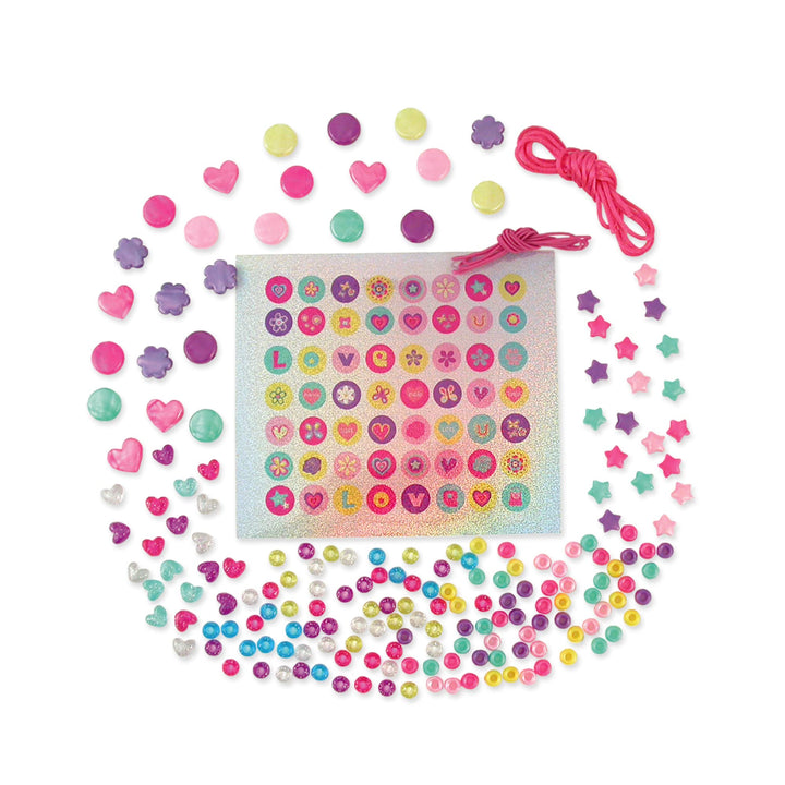 Galt Sparkle Jewellery Craft Kit - Arts & Crafts Set for Kids Ages 5+
