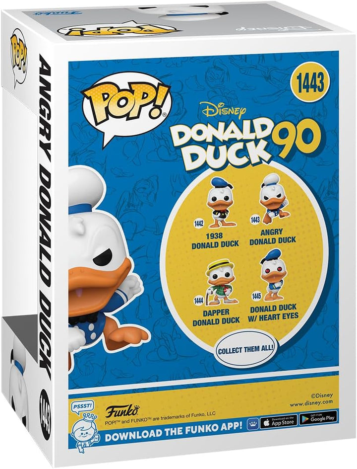 Funko Pop! Disney 90th Anniversary - Donald Duck (Angry) Vinyl Figure (75723)