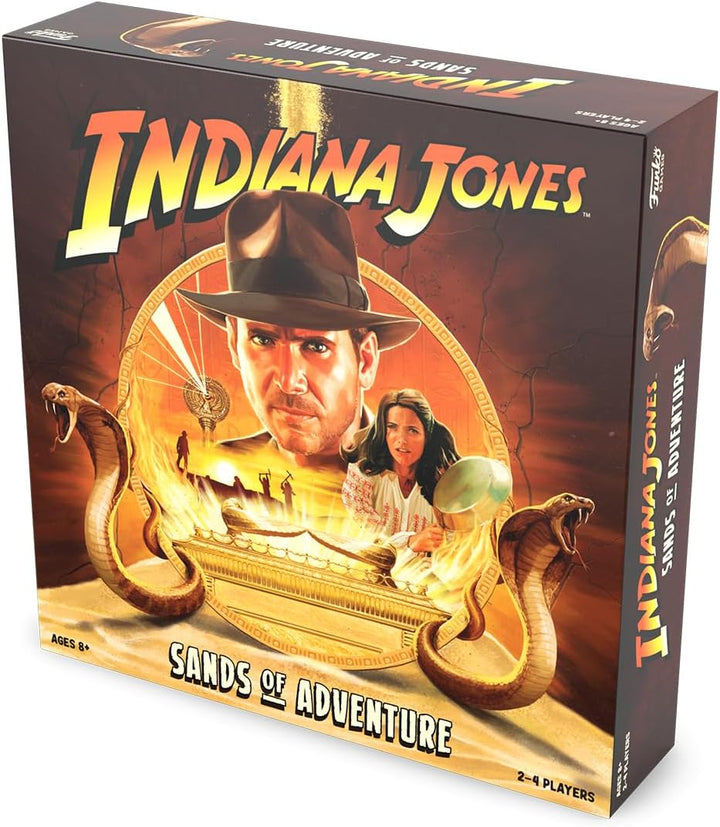 Indiana Jones - Sands of Adventure | Can you Rescue The Ark of the Covenant in Time? | Adventure Strategy Board Game