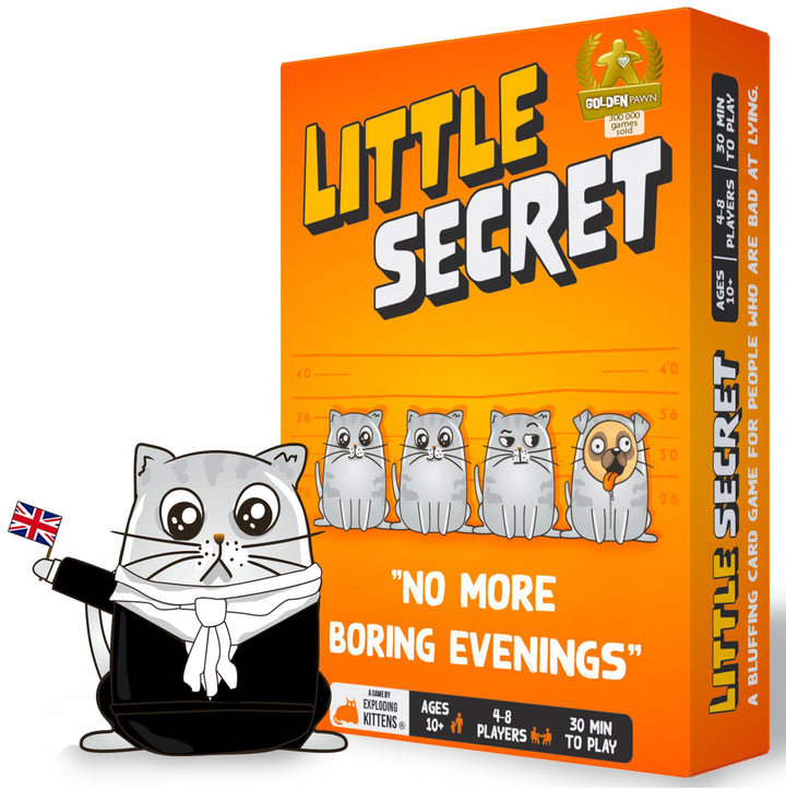 ATM Gaming LITTLE SECRET Bluffing Board Game (1)