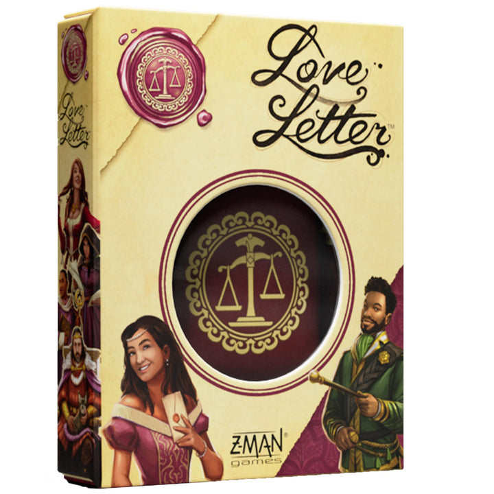 Z-Man Games Love Letter Card Game (ZMGLLS0101EN)