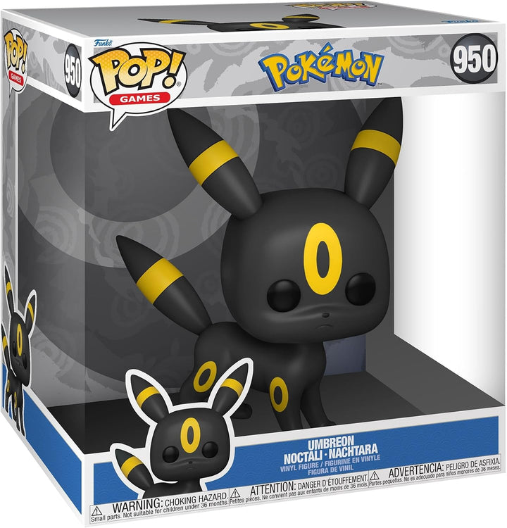 Funko Pop! Jumbo Pokémon - Umbreon Vinyl Figure (69086)