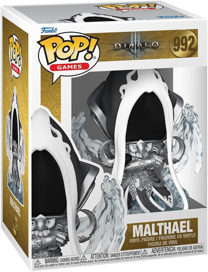 Funko Pop! Games Diablo III - Malthael Vinyl Figure (Model Number: 72100)