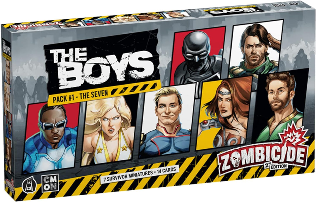 The Boys - Zombicide: The Boys Character Pack #1 (Board Game Expansion)
