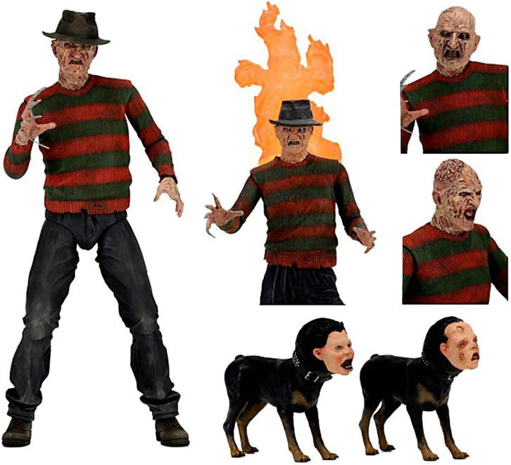 NECA Nightmare On Elm Street Ultimate Series - Freddy Krueger Action Figure (H845580)