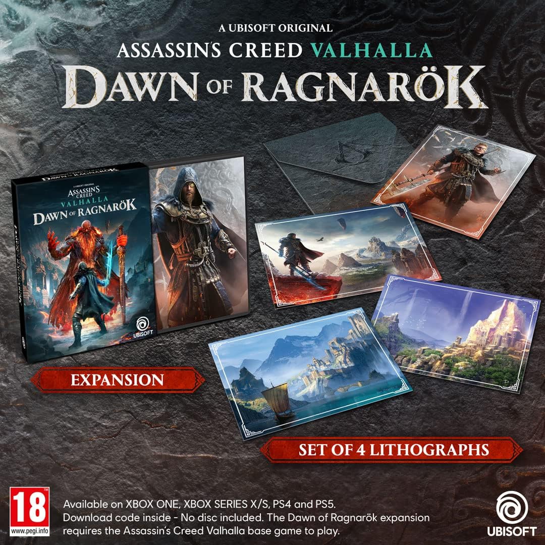 Assassin's Creed Valhalla Dawn of Ragnarok - PlayStation 5 Digital Edition (2022)