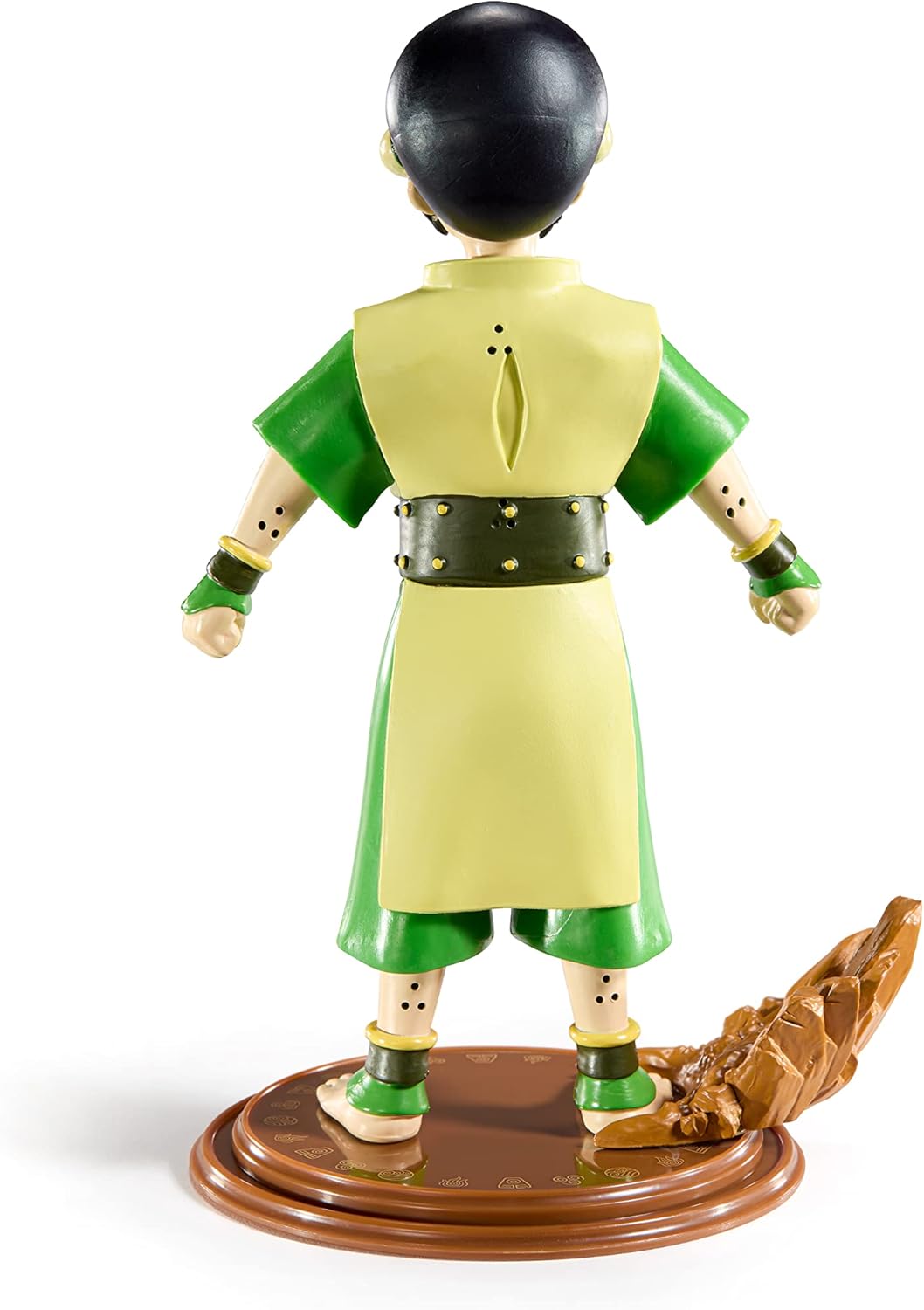 BendyFigs The Noble Collection Avatar: The Last Airbender - Toph Bendable Posable Collectible Figure (144028)