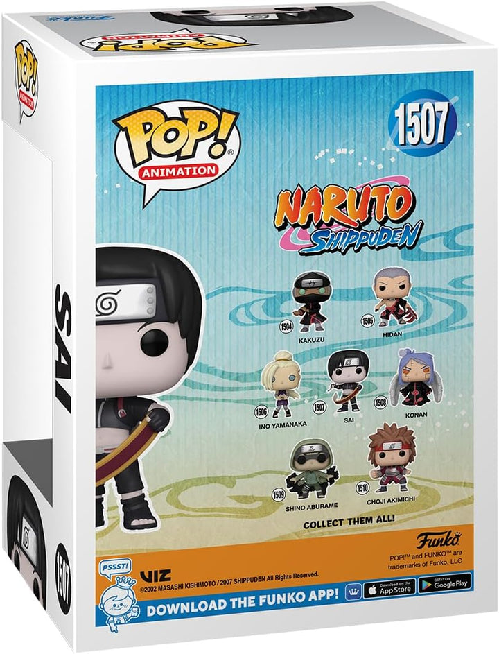 Funko Pop! Animation Naruto Shippuden - Sai Yamanaka Vinyl Figure (75532)