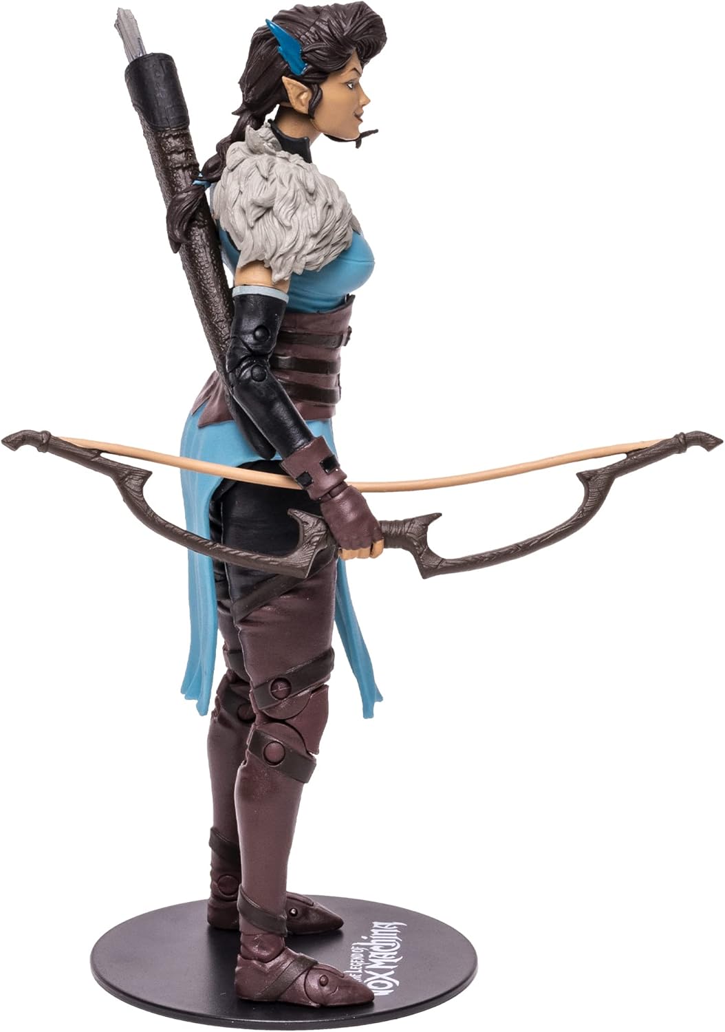 McFarlane TM10702 Critical Role Vex’ahlia 7-Inch Collectible Action Figure - The Legend of Vox Machina Series