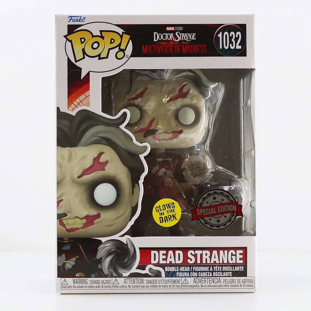 Funko Pop! Movies Doctor Strange in the Multiverse of Madness - Dead Strange Vinyl Figure (889698650090)