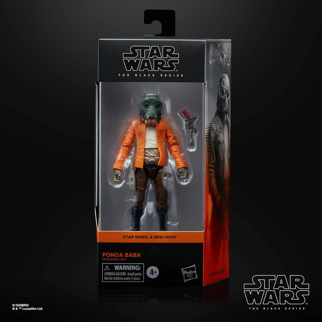 Star Wars The Black Series - Ponda Baba 6-Inch Action Figure (F1872)