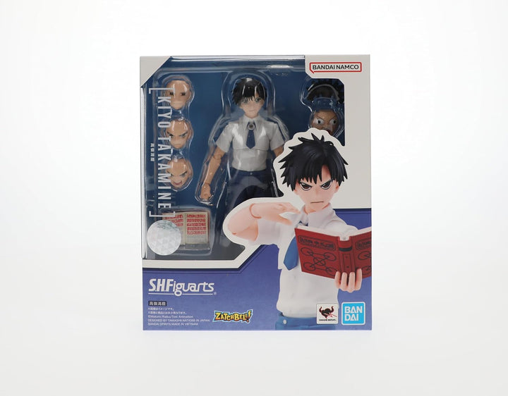 Bandai Tamashii Nations - Konjiki no Zatch Bell - Kiyomaro Takamine, Spirits S.H