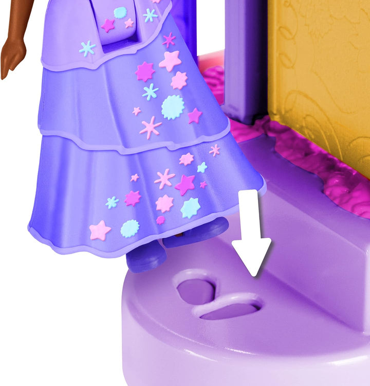 Disney Encanto Isabela Doll Playset - Flowers Bloom with Every Step, Ages 3+