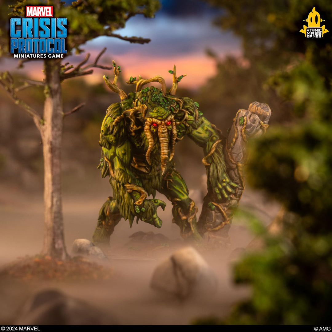 Atomic Mass Games Marvel Crisis Protocol: Elsa & Man-Thing Character Pack (AMGCP186)